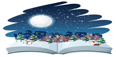“Книга зимы” в детской библиотеке