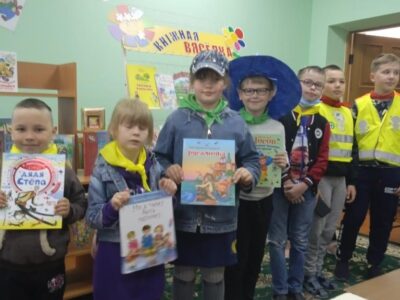 Персанажы любімых кніг