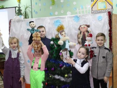 Игровая программа «Новогоднее настроение»