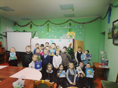 Пазнавальна-гульнёвай праграма «Навагодні настрой»