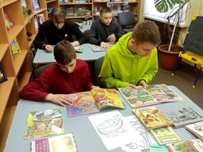 БІБЛІЯТЭКА – КНІЖНЫ ДОМ