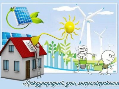 11 ноября – Международный день энергосбережения