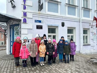 Экскурсия детей Воскресной школы кафедрального собора
