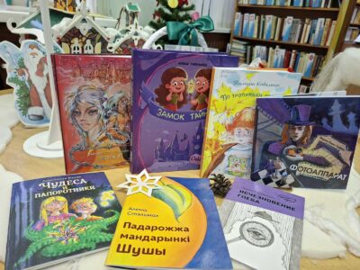 Зимние книжные новики