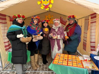 «КАК НА МАСЛЕННОЙ НЕДЕЛЕ…»