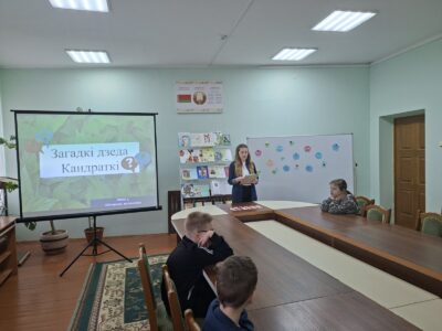 Загадкі ад дзеда Кандраткі