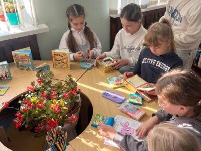 Экскурсия по библиотеке