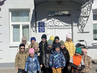 Экскурсия в библиотеку