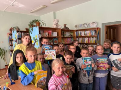 В гостях у Книговичка:профессия библиотекарь